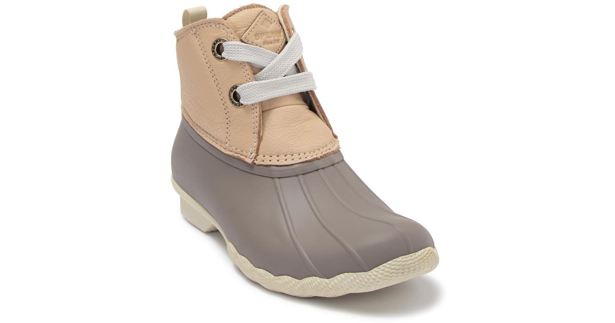 sperry duck boots nordstrom rack