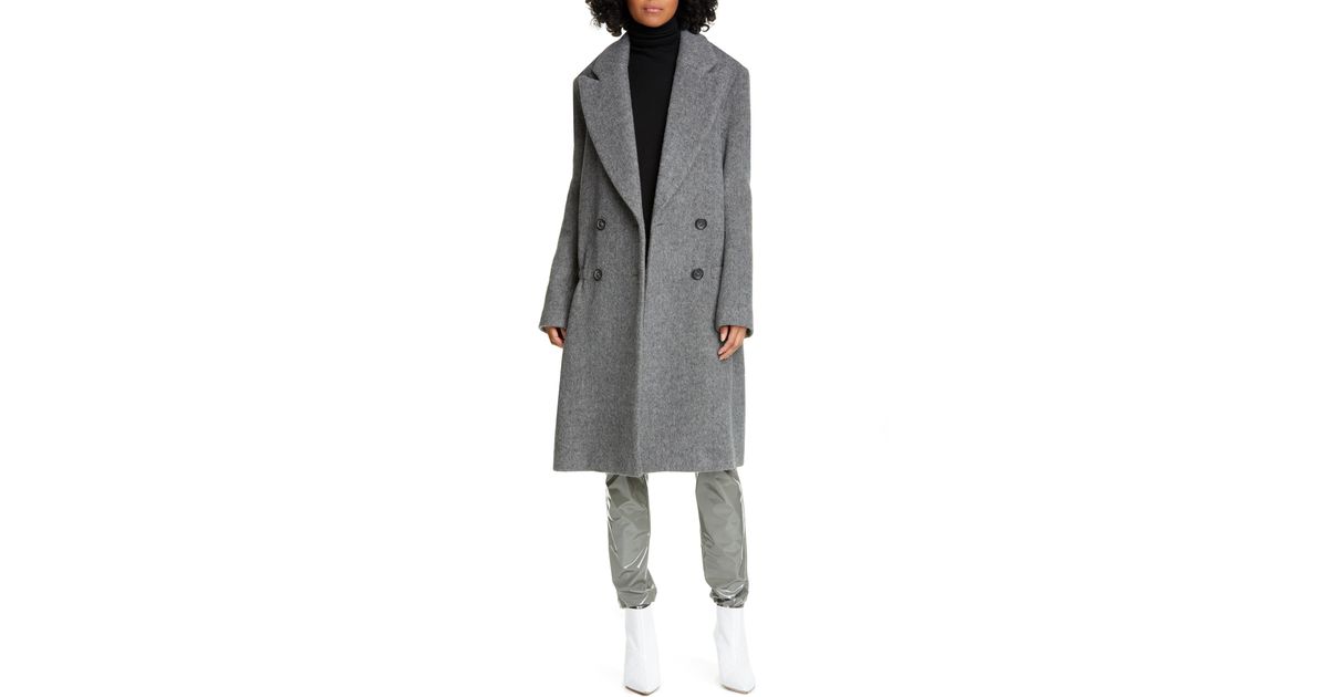 tibi teddy coat
