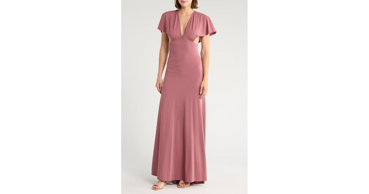 high neck formal maxi dress OUT FOR THE NIGHT MOCK NECK MAXI DRESS – AKIRA
