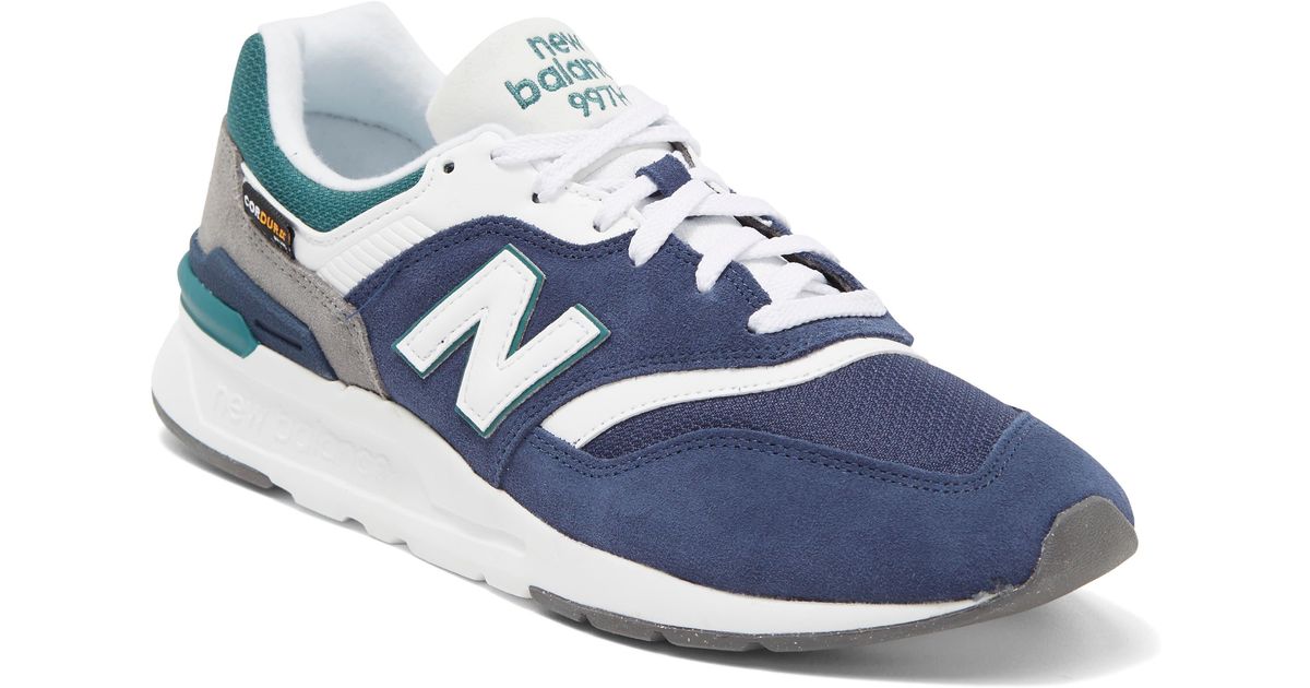 New Balance 997 H Sneaker in Blue | Lyst