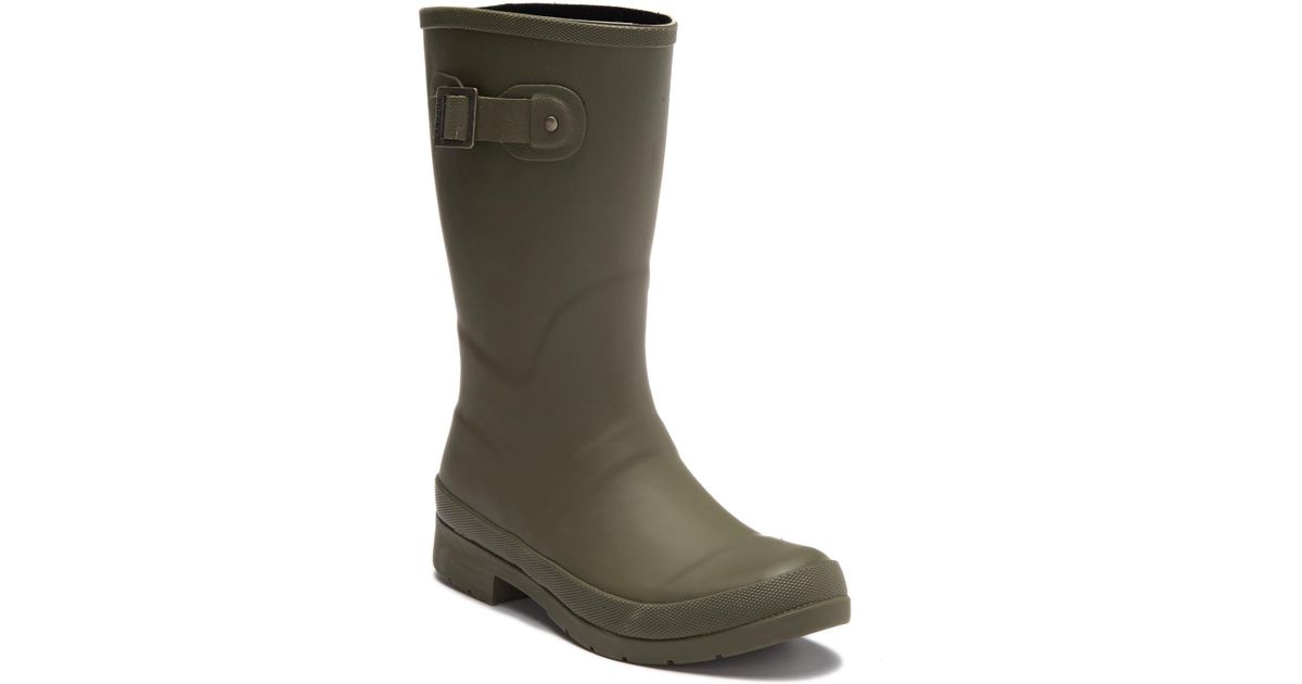 chooka eastlake 3q mid waterproof rain boot