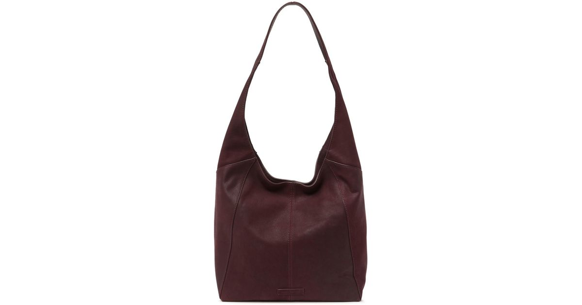 Lucky Brand Patti Leather Hobo Shoulder, Lucky Brand Leather Shoulder Bag