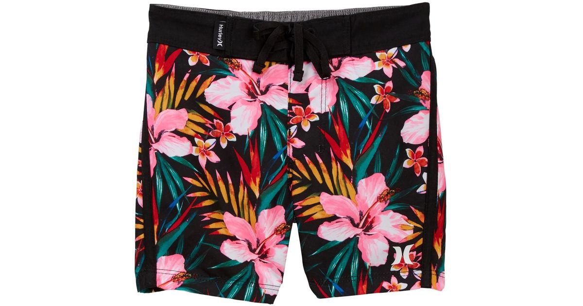 hurley baby shorts