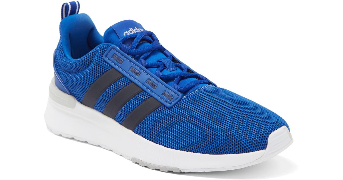 adidas Racer Tr21 Sneaker In Royal Blue/legend Ink/grey At Nordstrom
