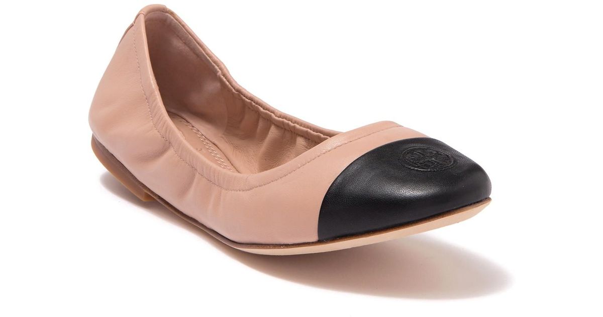 tory burch flats with elastic band