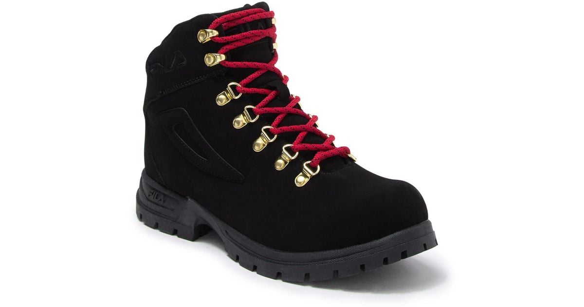 fila hiking boots