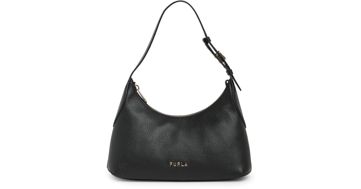 Furla Danae Hobo Bag in Black Lyst