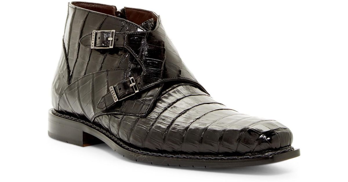 mezlan alligator boots