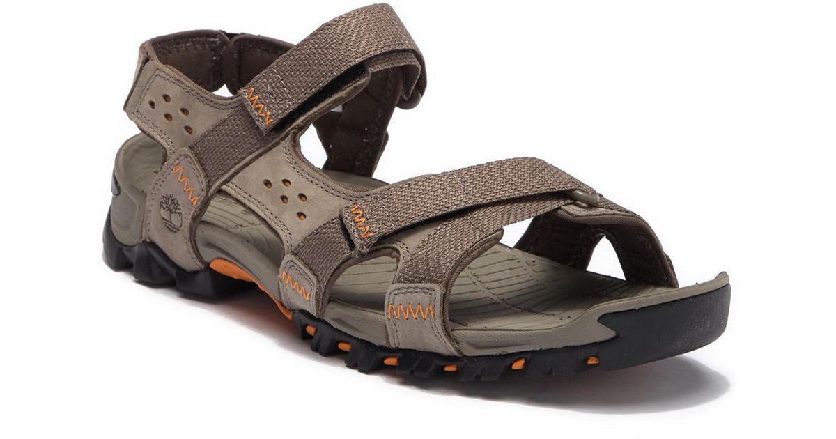men's eldridge leather sandals