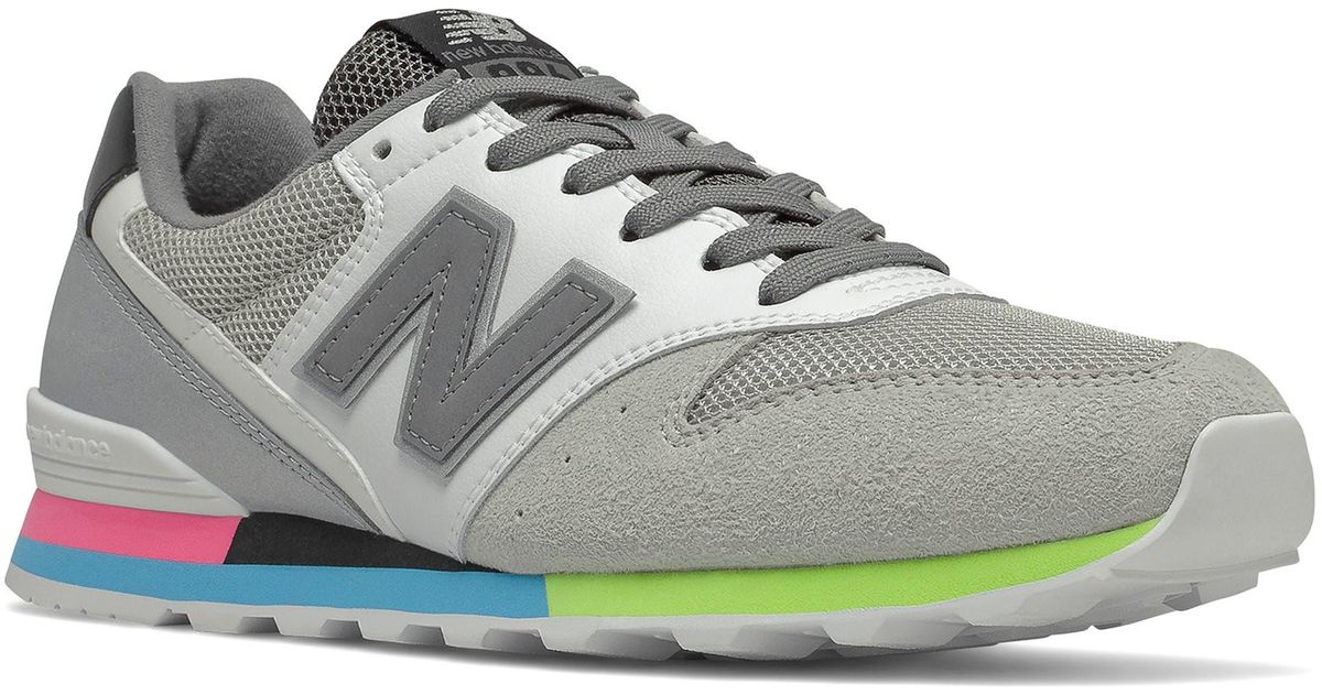 New Balance Suede 996v2 Sneaker In Grey At Nordstrom Rack in Gray Lyst