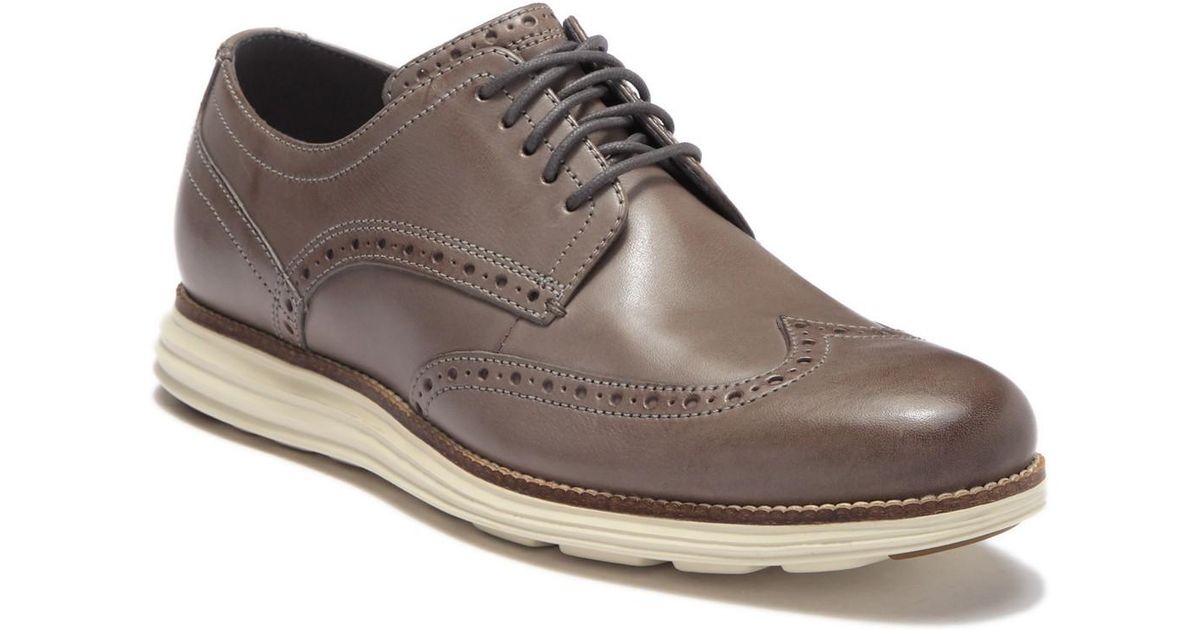 cole haan sneaker wingtip