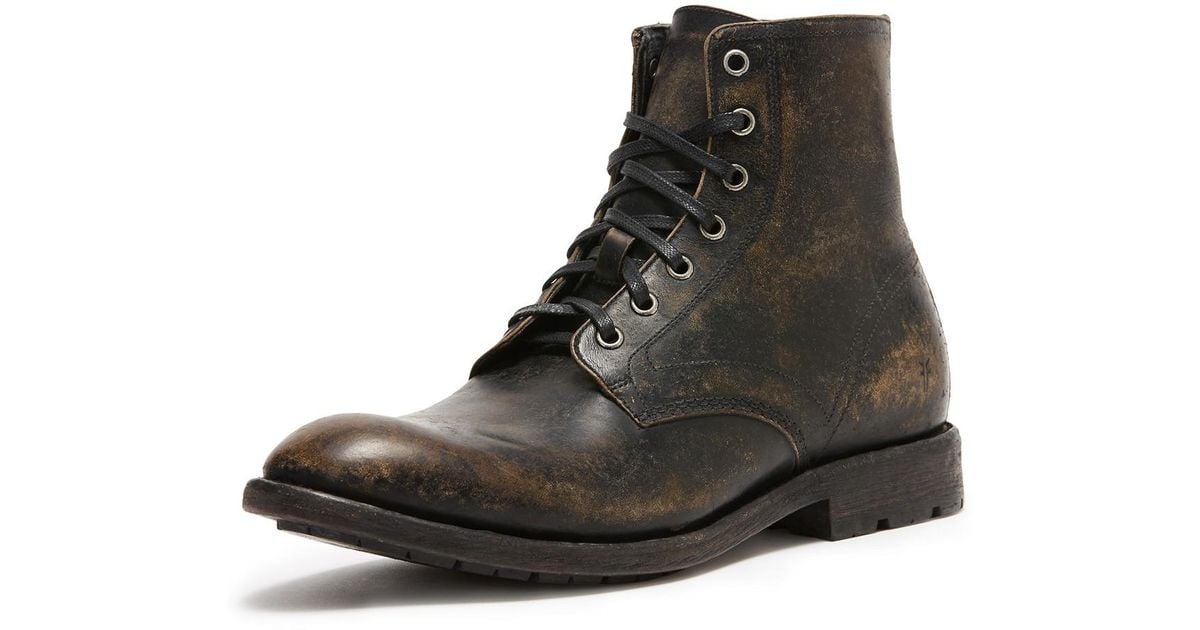 frye men's bowery