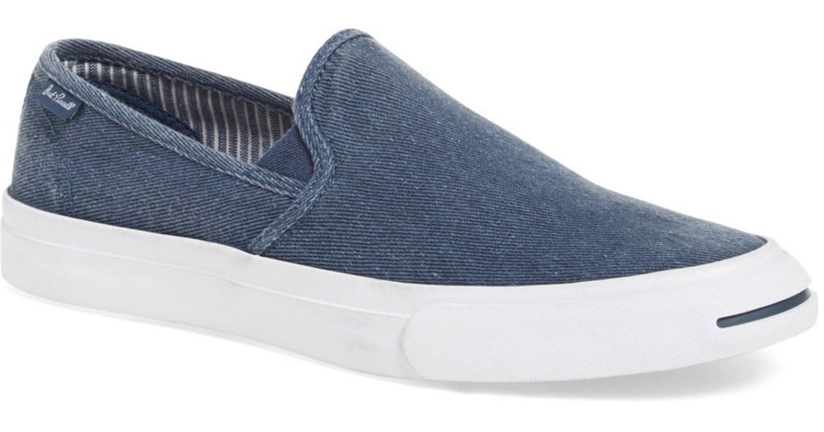 converse jack purcell ii slip on