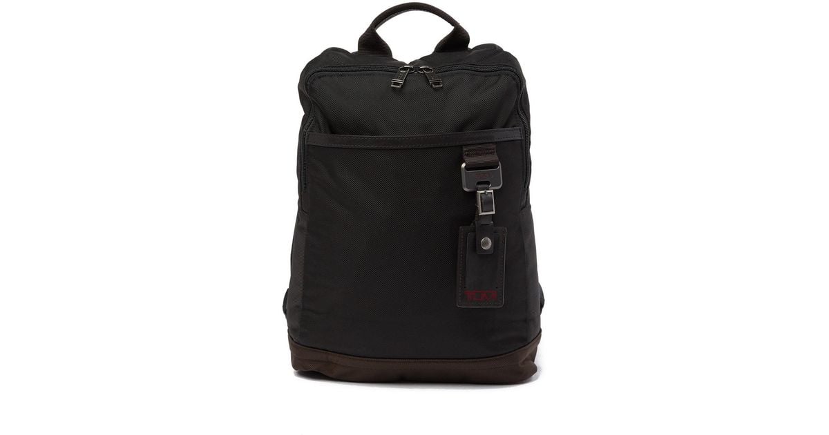 tumi westwood slim backpack