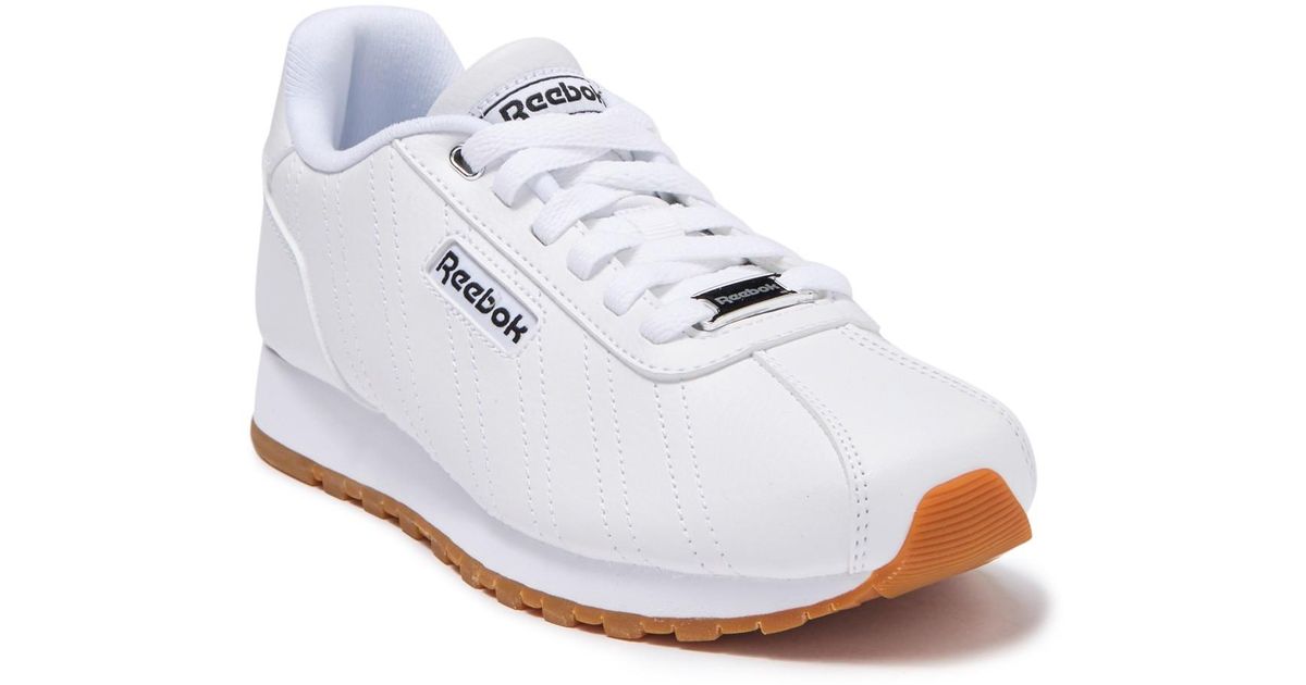 Reebok CL Classic Leather Xyro 2 RBKG06 White Gum Mens Shoes Sizes 7.5-13