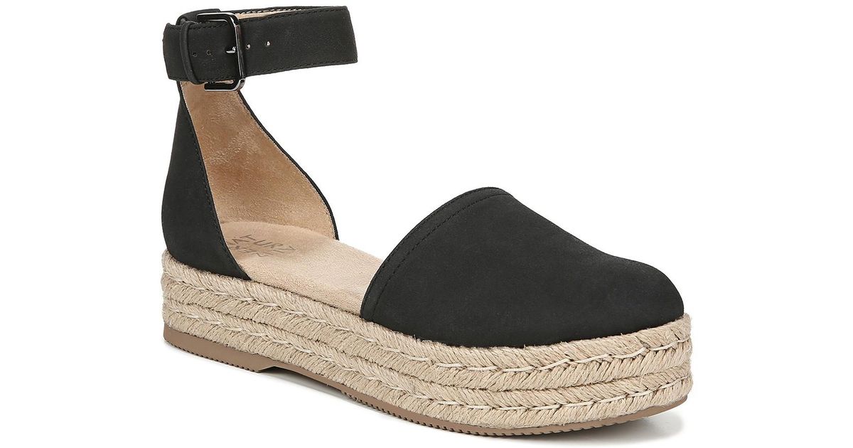 naturalizer waverly espadrille flat