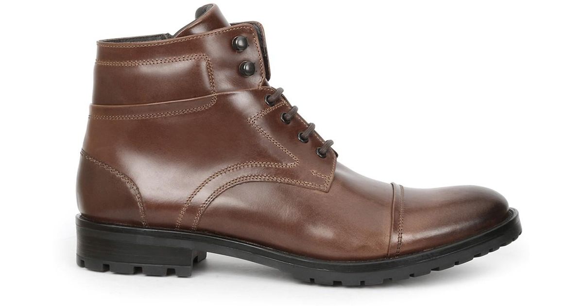 gbx cap toe zipper boot