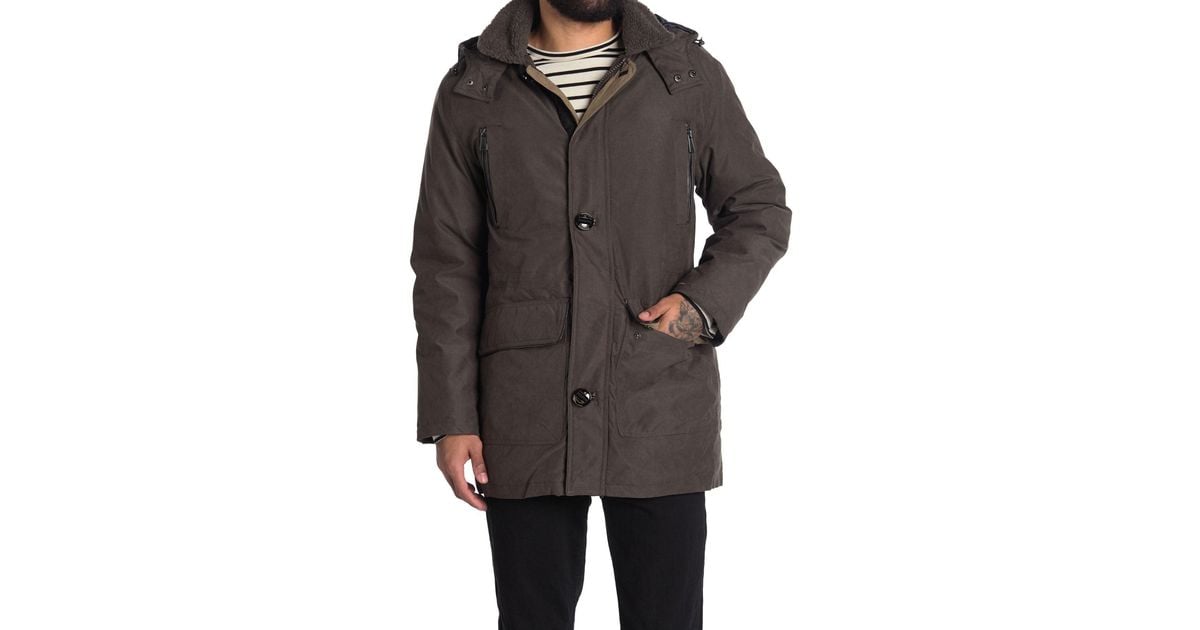 rainforest heritage barn coat