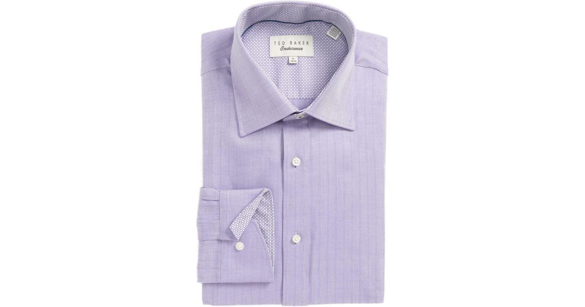 Ted Baker Cotton Endurance Trim Fit 