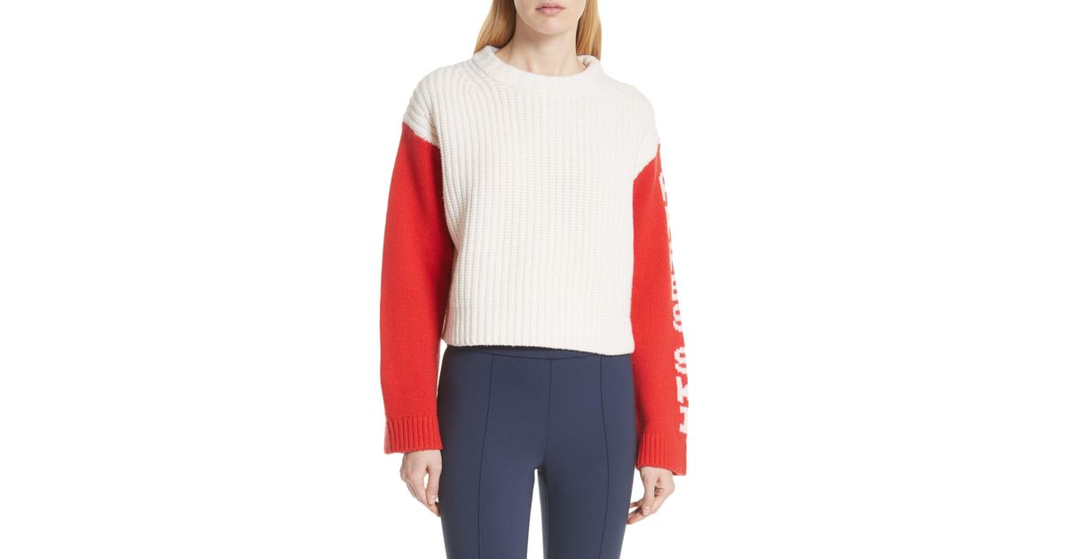 apres ski sweater