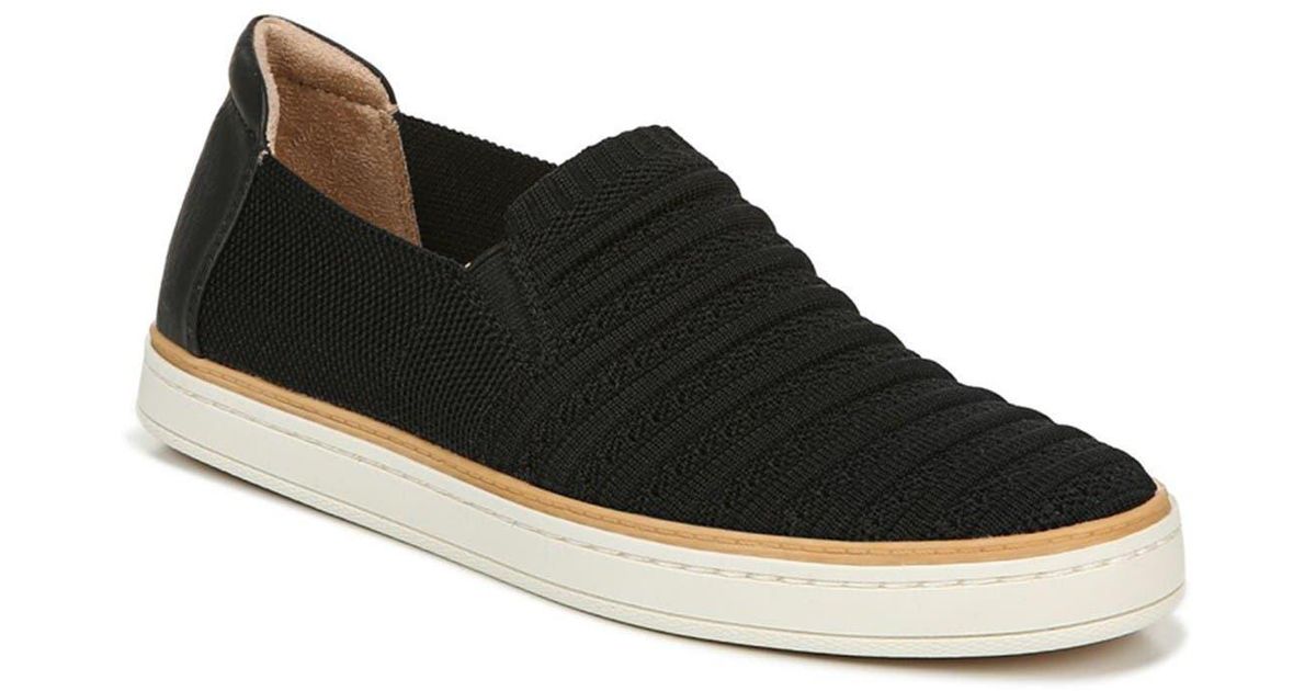 SOUL Naturalizer Kemper Knit Slip-on Sneaker in Black - Lyst