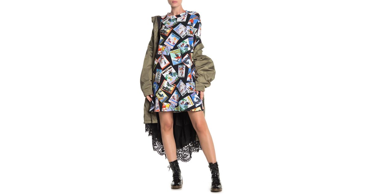 oasis postcard dress