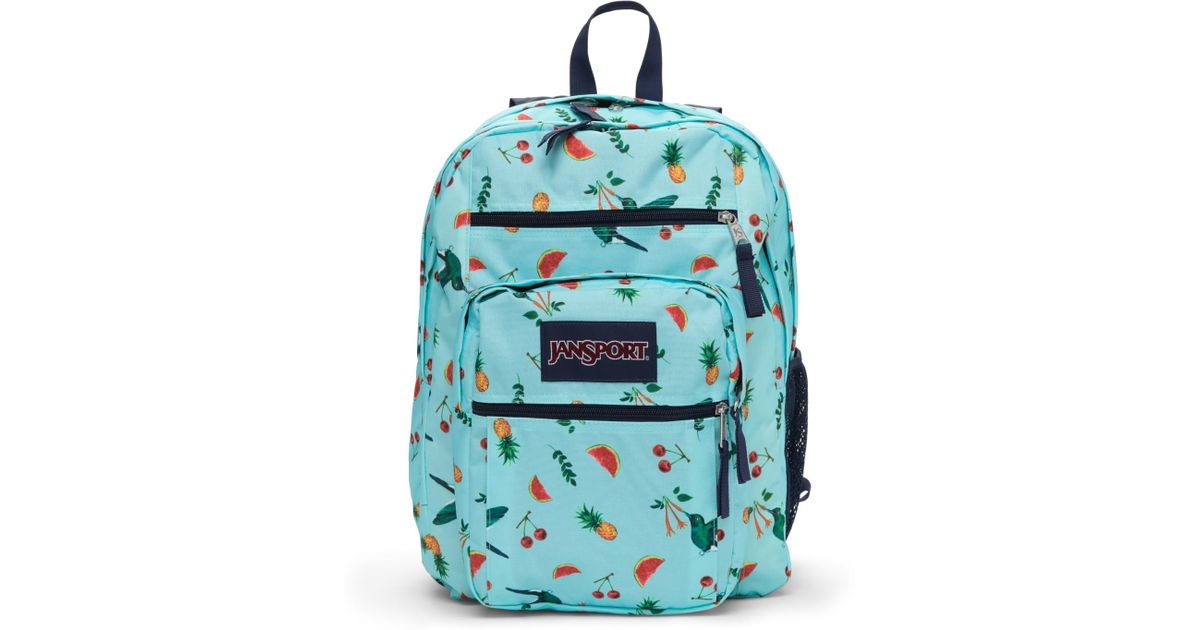 Jansport Big Student Fruit Backpack in Blue | Lyst