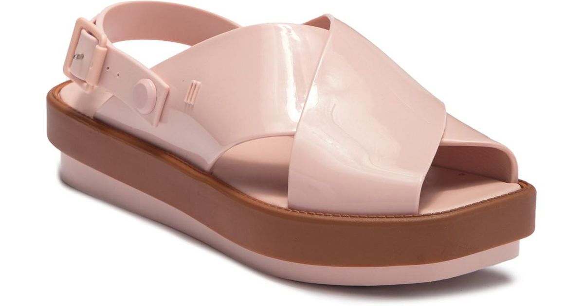 melissa sauce sandal plataforma