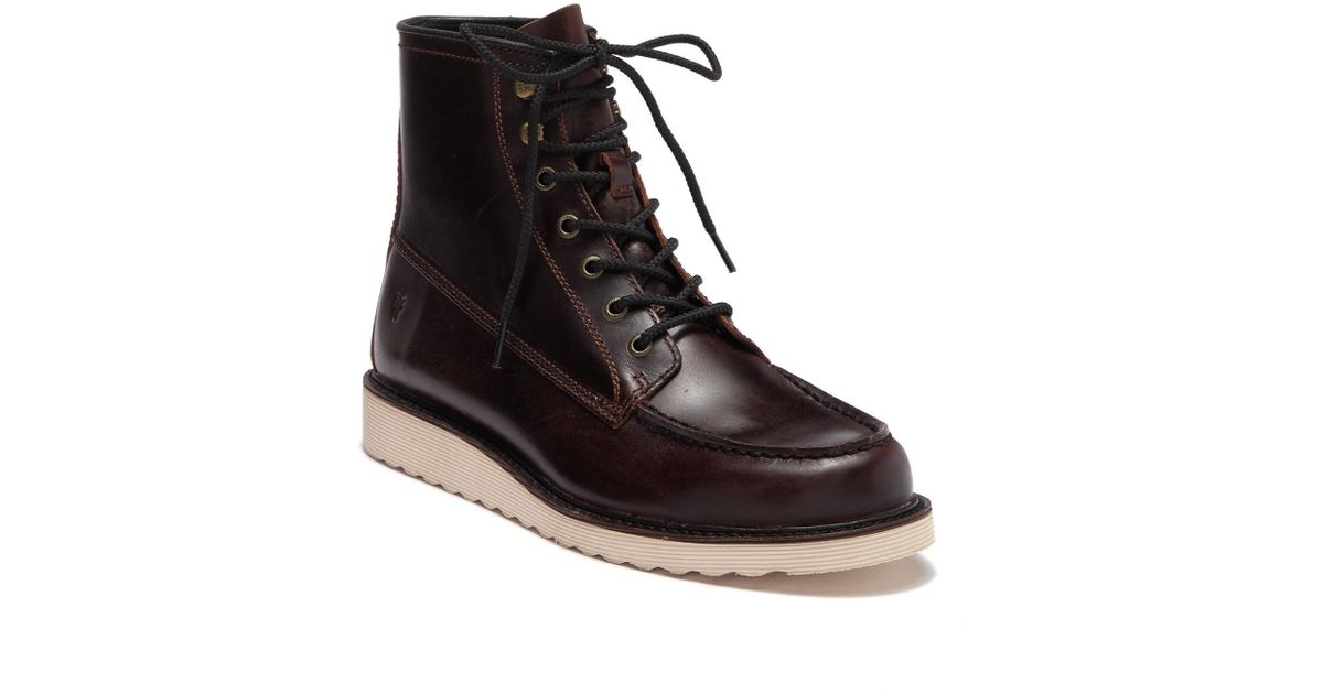 frye dawson wedge workboot