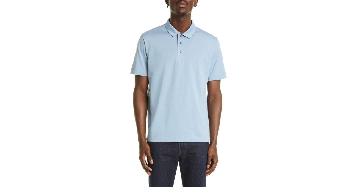 Brushed cotton cheap polo shirts