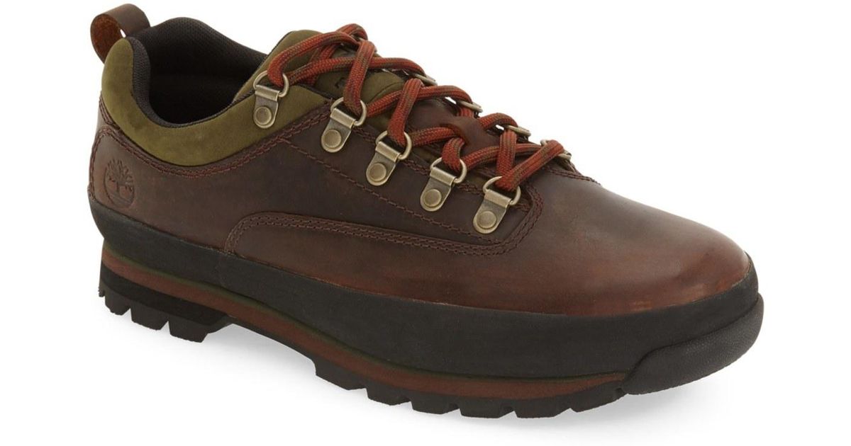 timberland euro hiker low