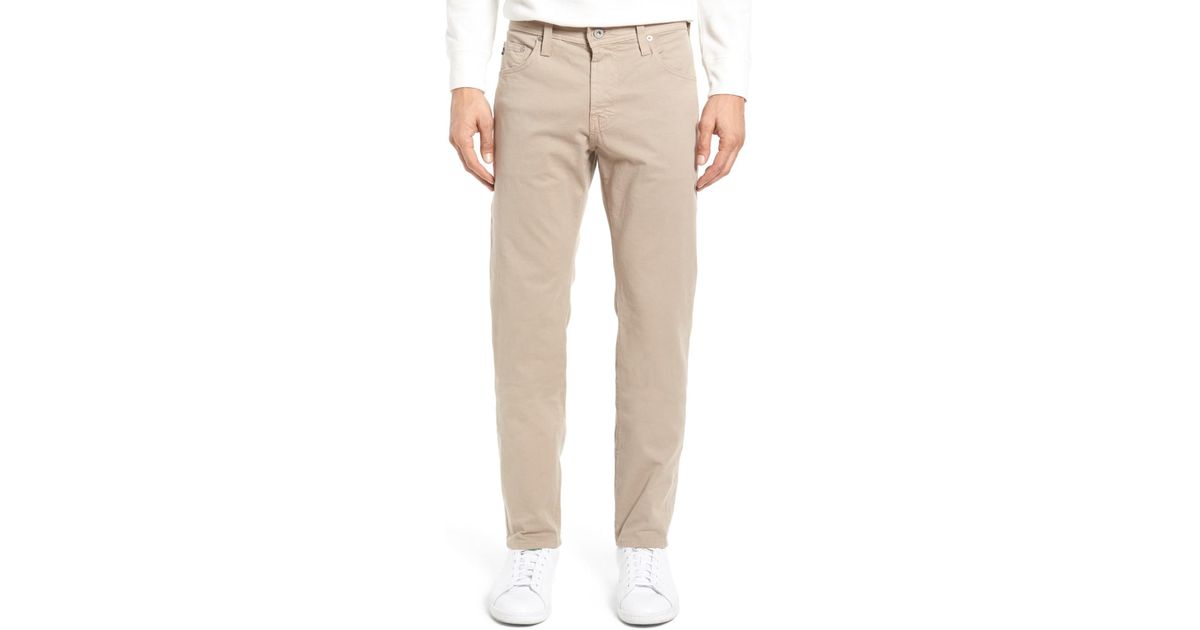 ag matchbox bes slim fit pants