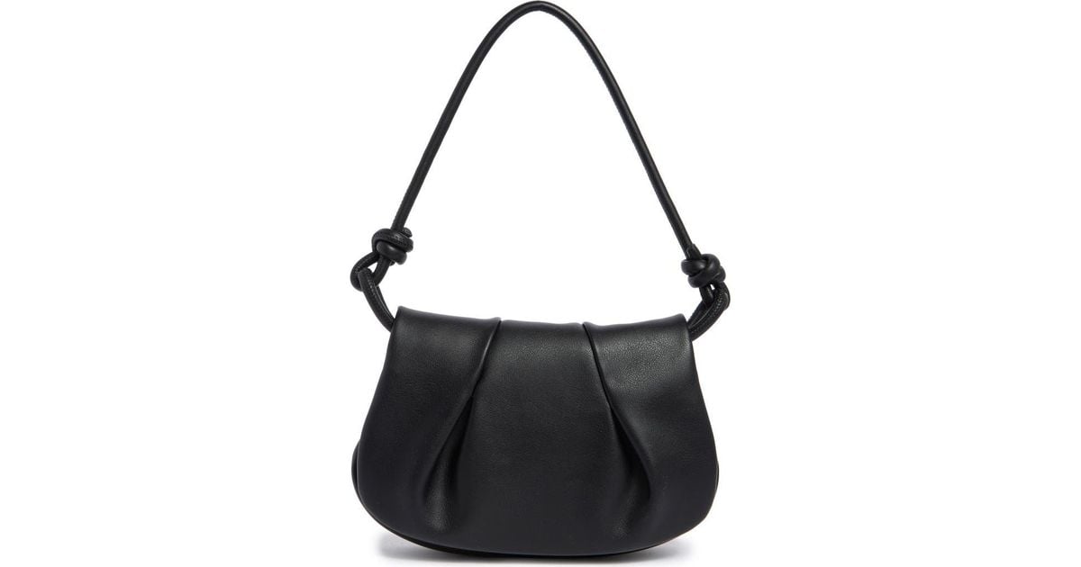 ★Polysooem★ FRINGED TWEED SHOULDER BAG, BLACK Black Fringe Purse Crossbody Bag for Women, Vintage Stud