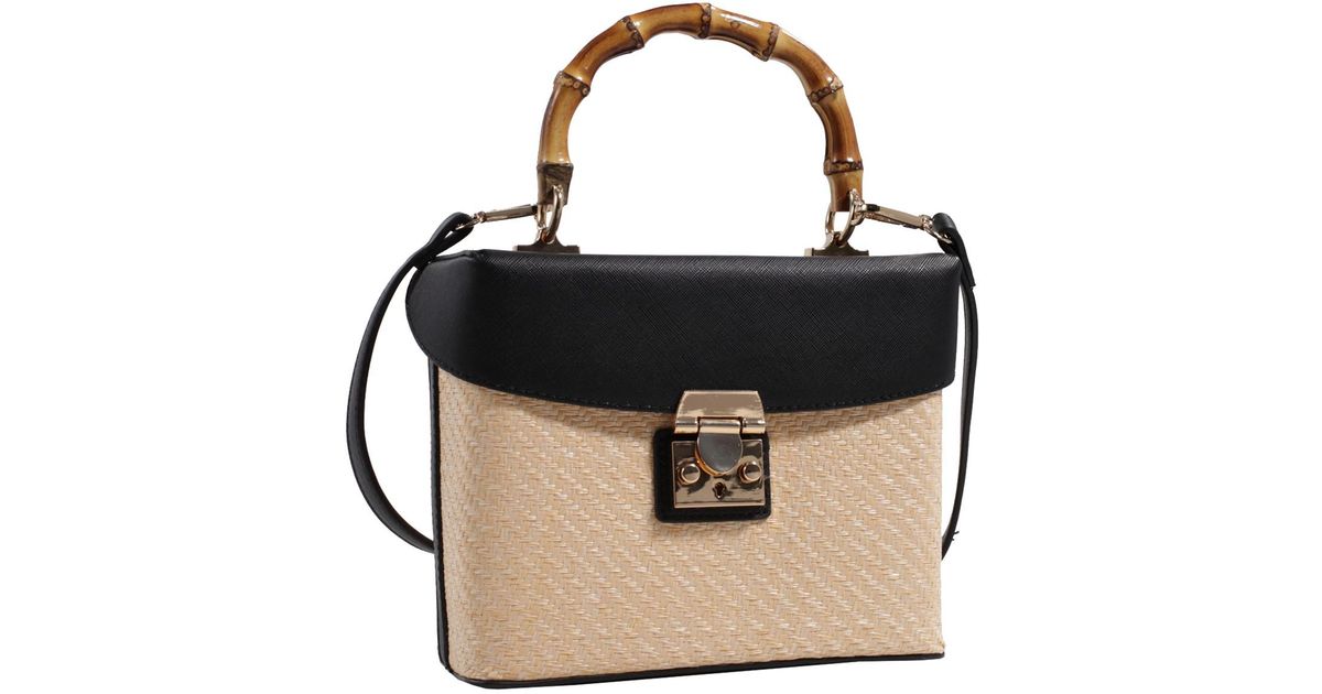 Isabelle Handbags Black Gie Shoulder Bag