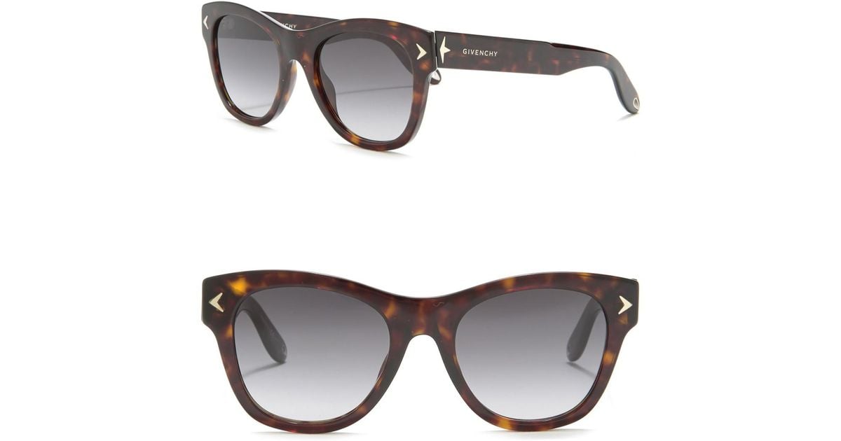 Givenchy 51mm Retro Sunglasses - Lyst