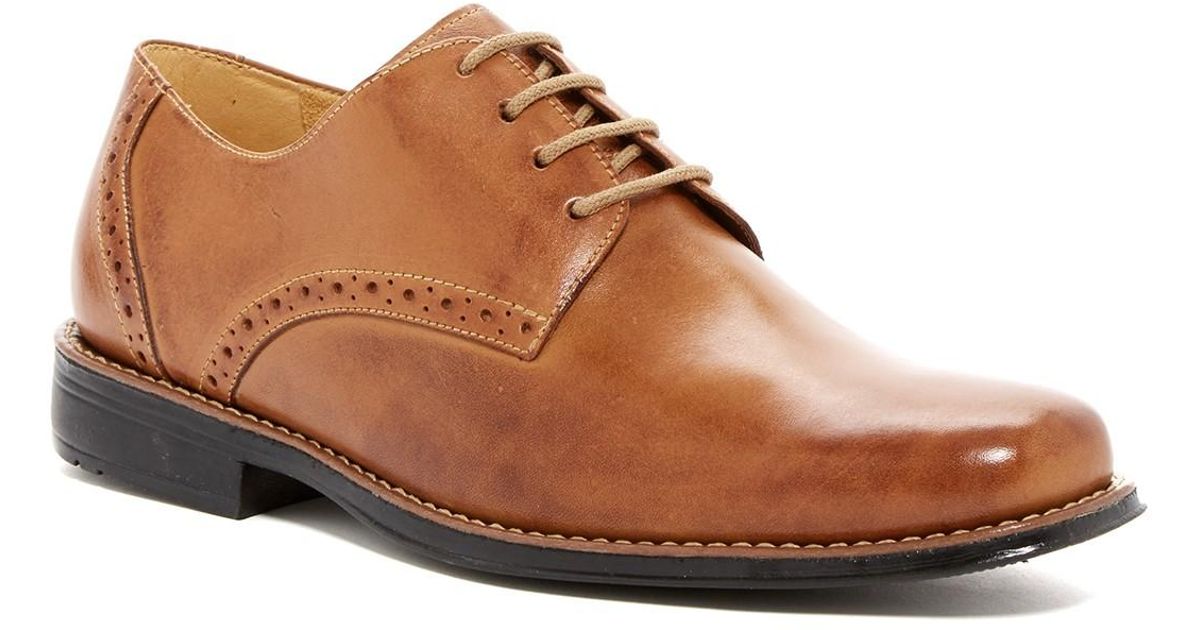 Sandro Moscoloni Leather Quincy Oxford 