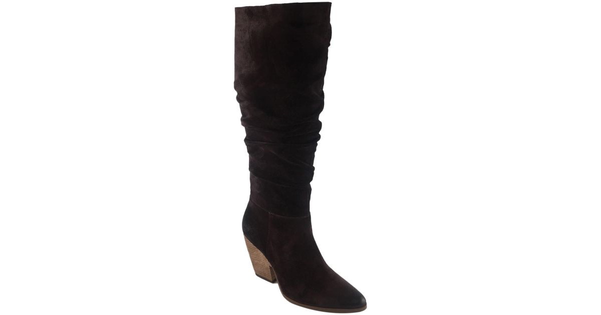 charles david naughty tall boots