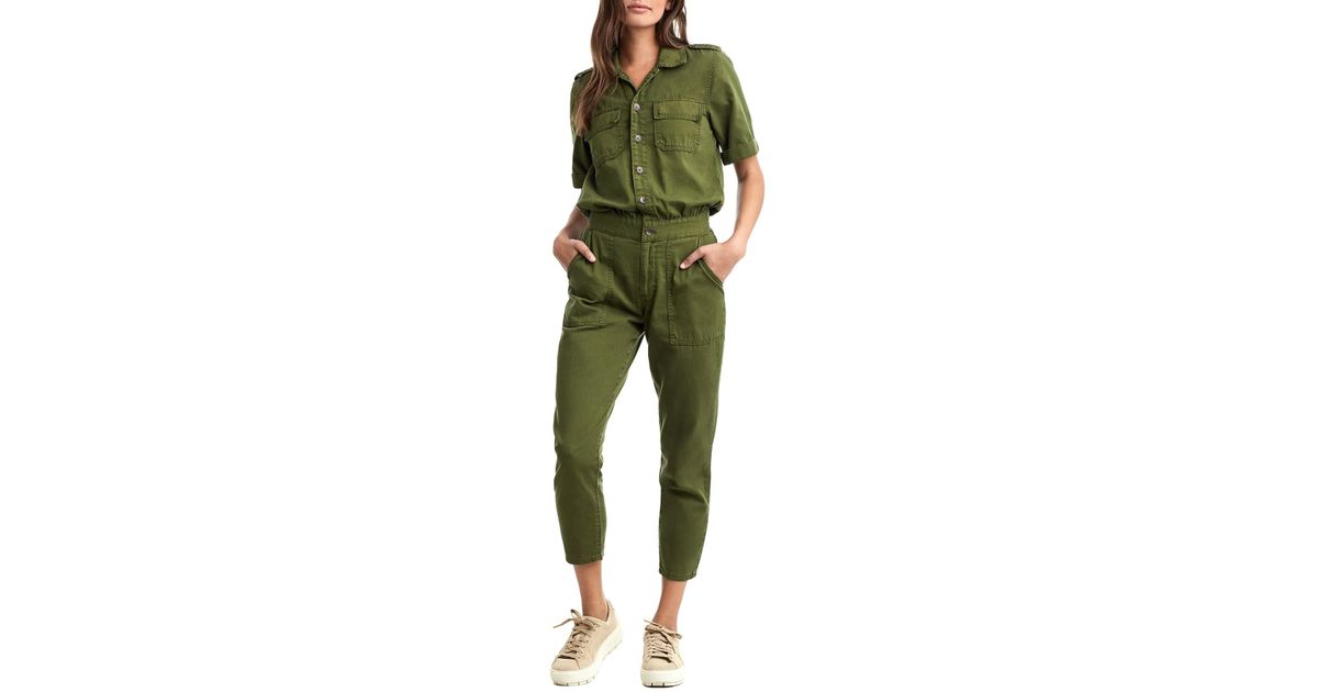 true religion utility jumpsuit