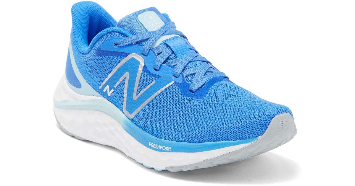 New Balance Arishi V4 Athletic Sneaker in Blue | Lyst
