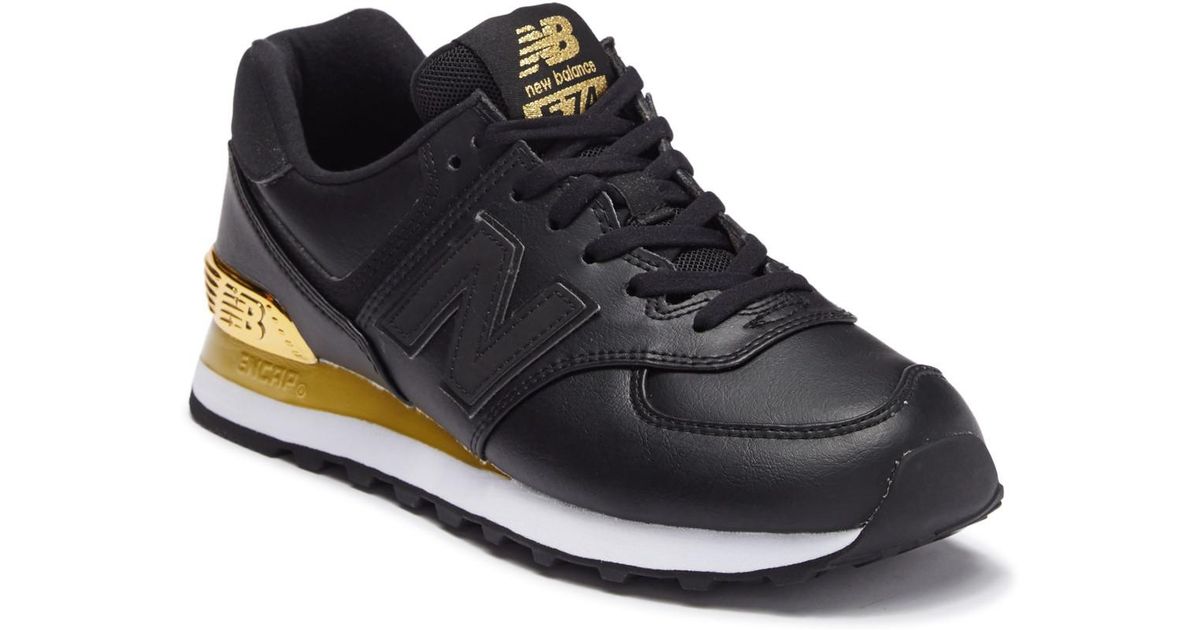 new balance 574 gold dip