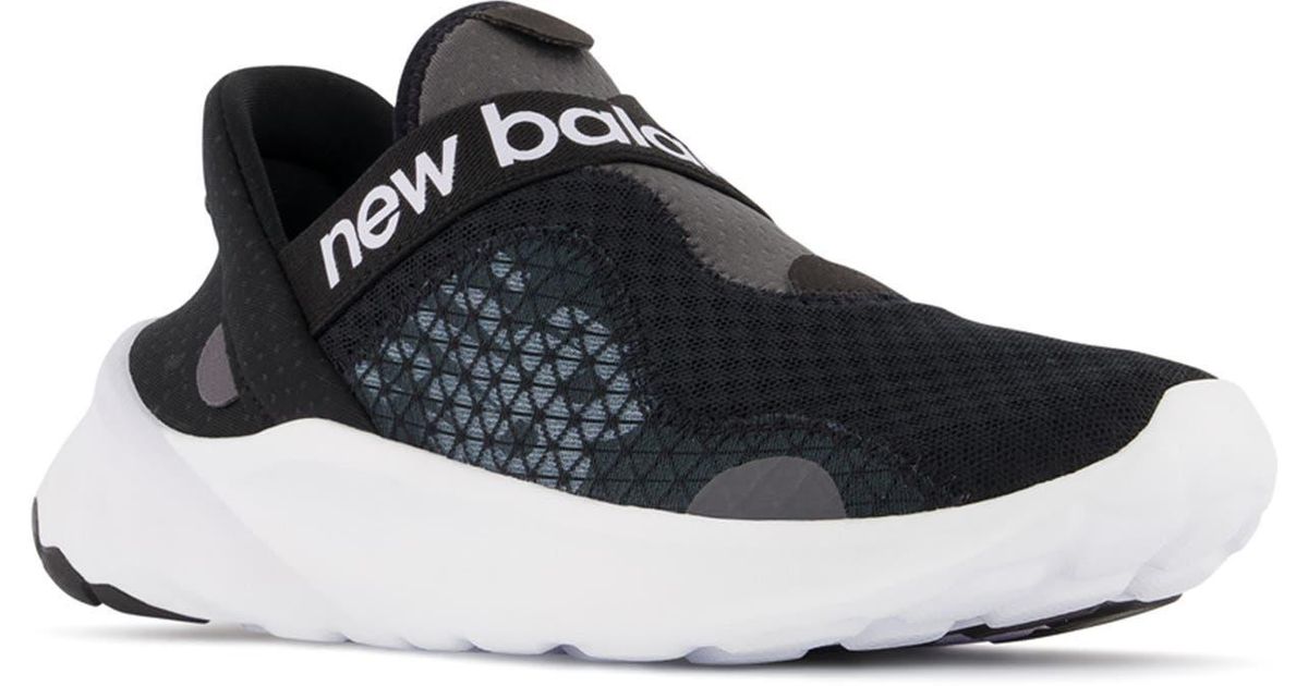New Balance Fresh Foam Roav Rmx Running Shoe In Black/white At
