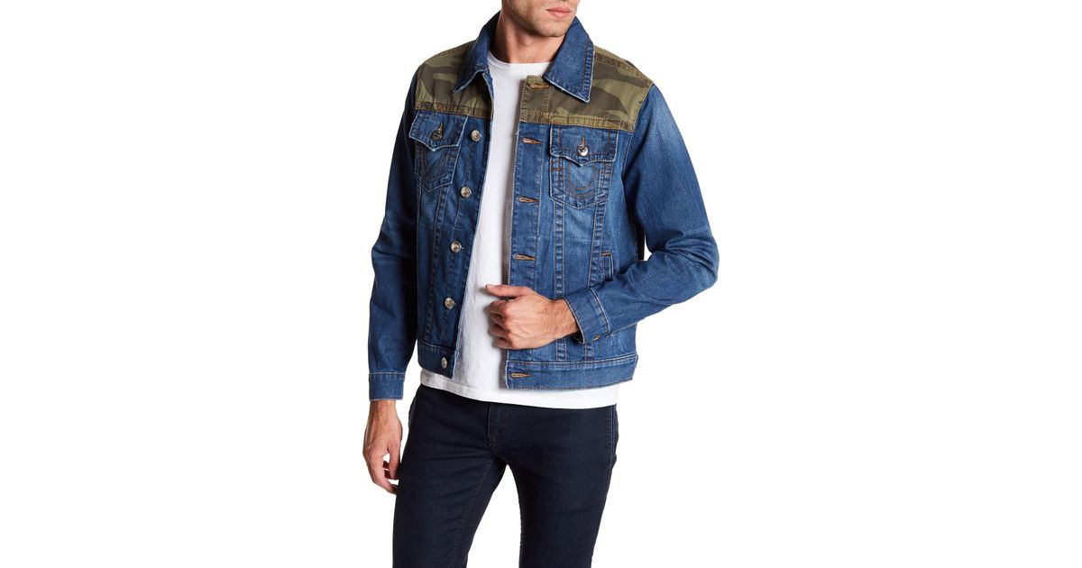 True religion trucker jean jacket Clearance