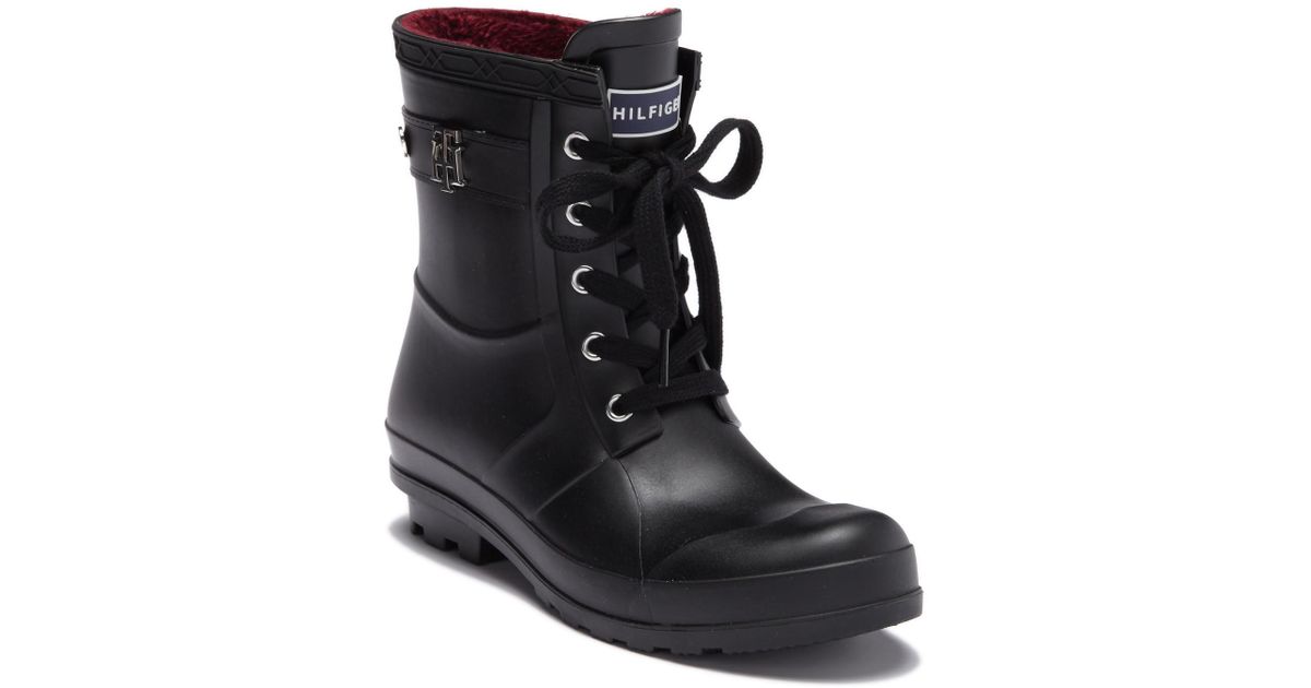 tommy hilfiger tayron boot