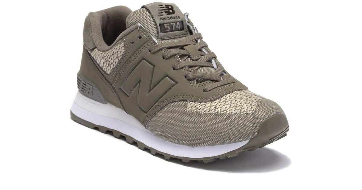 new balance 574 tech raffia