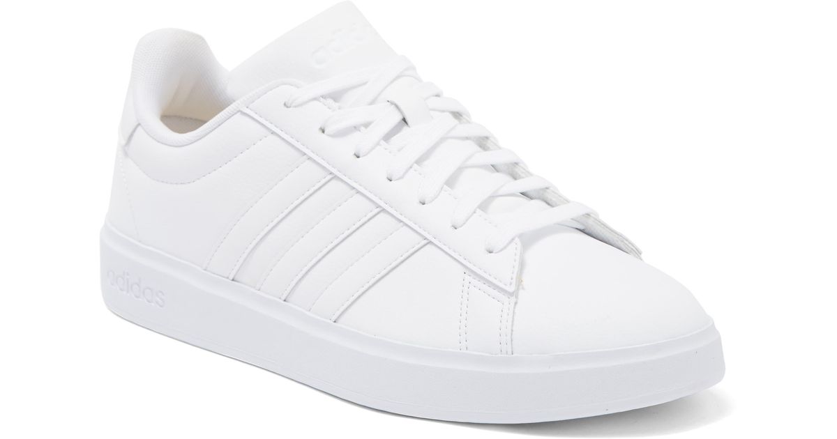 adidas Grand Court 2.0 Sneaker In Ftwr White/white/tint At Nordstrom ...