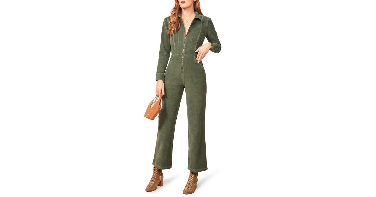 reformation carolina jumpsuit