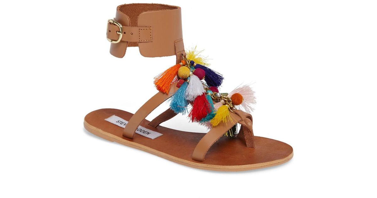 steve madden colorful sandals