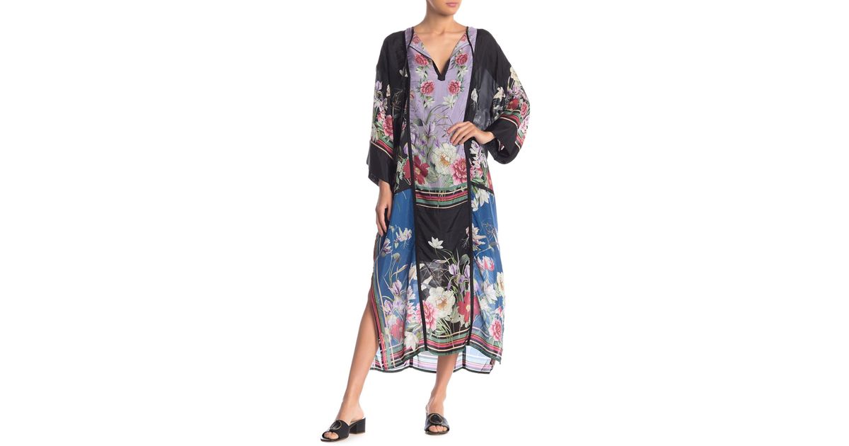 johnny was garden kimono dress