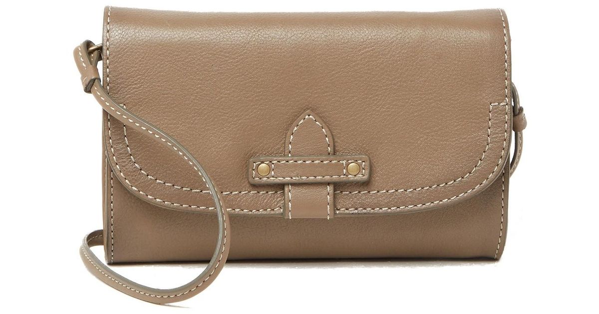 frye olivia wallet crossbody