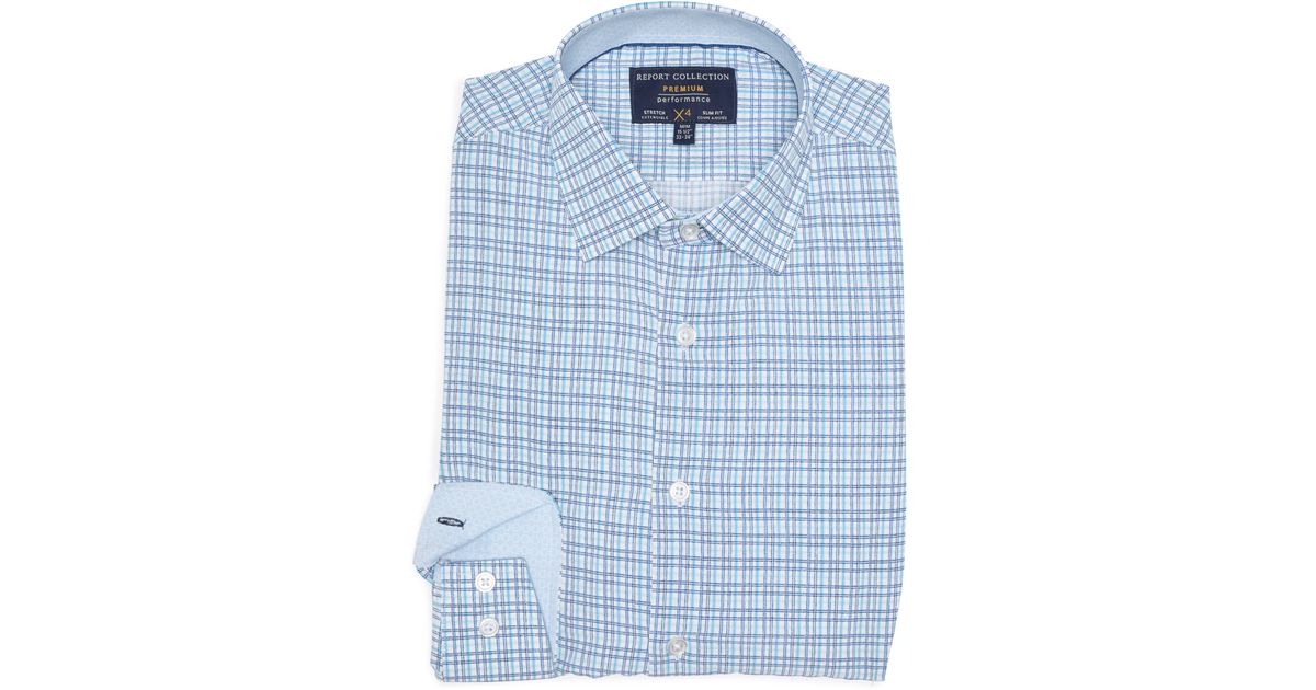 report collection 4 way stretch slim fit